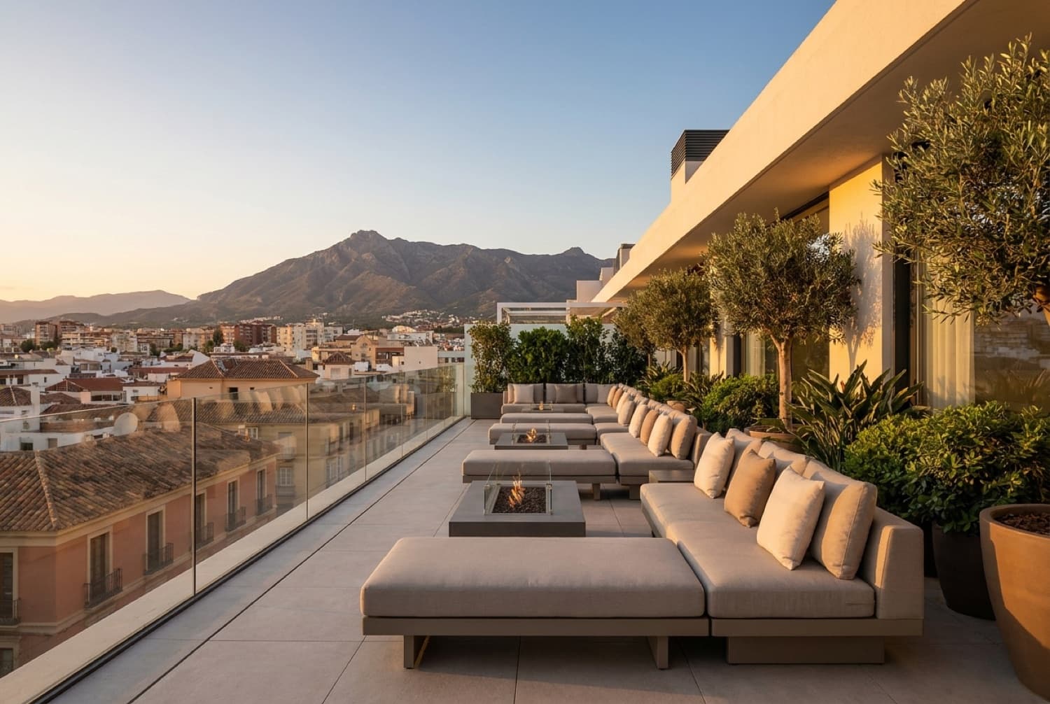 Ático dúplex con vistas, New Golden Mile