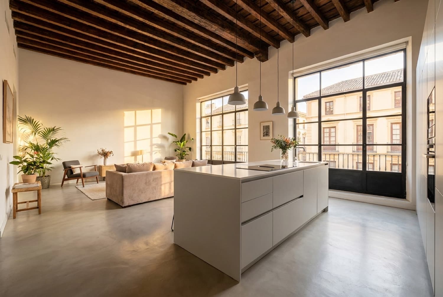 Loft de diseño en el casco antiguo, Estepona Centro