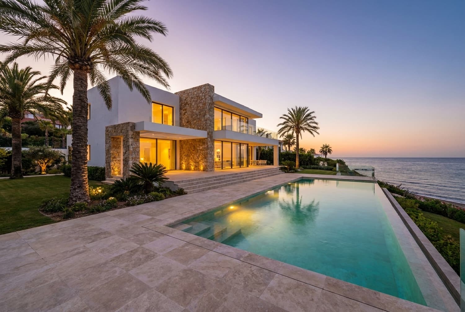Villa frente al mar, Costa Galera